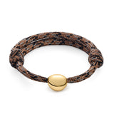 Small Gold Nugget Bracelet Plain