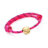 Small Gold Nugget Bracelet Plain