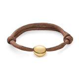 Small Gold Nugget Bracelet Plain