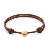 Baby Gold Nugget Bracelet Plain