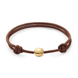 Baby Gold Nugget Bracelet Plain