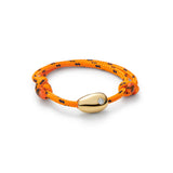 Long Gold Nugget Bracelet with Diamond