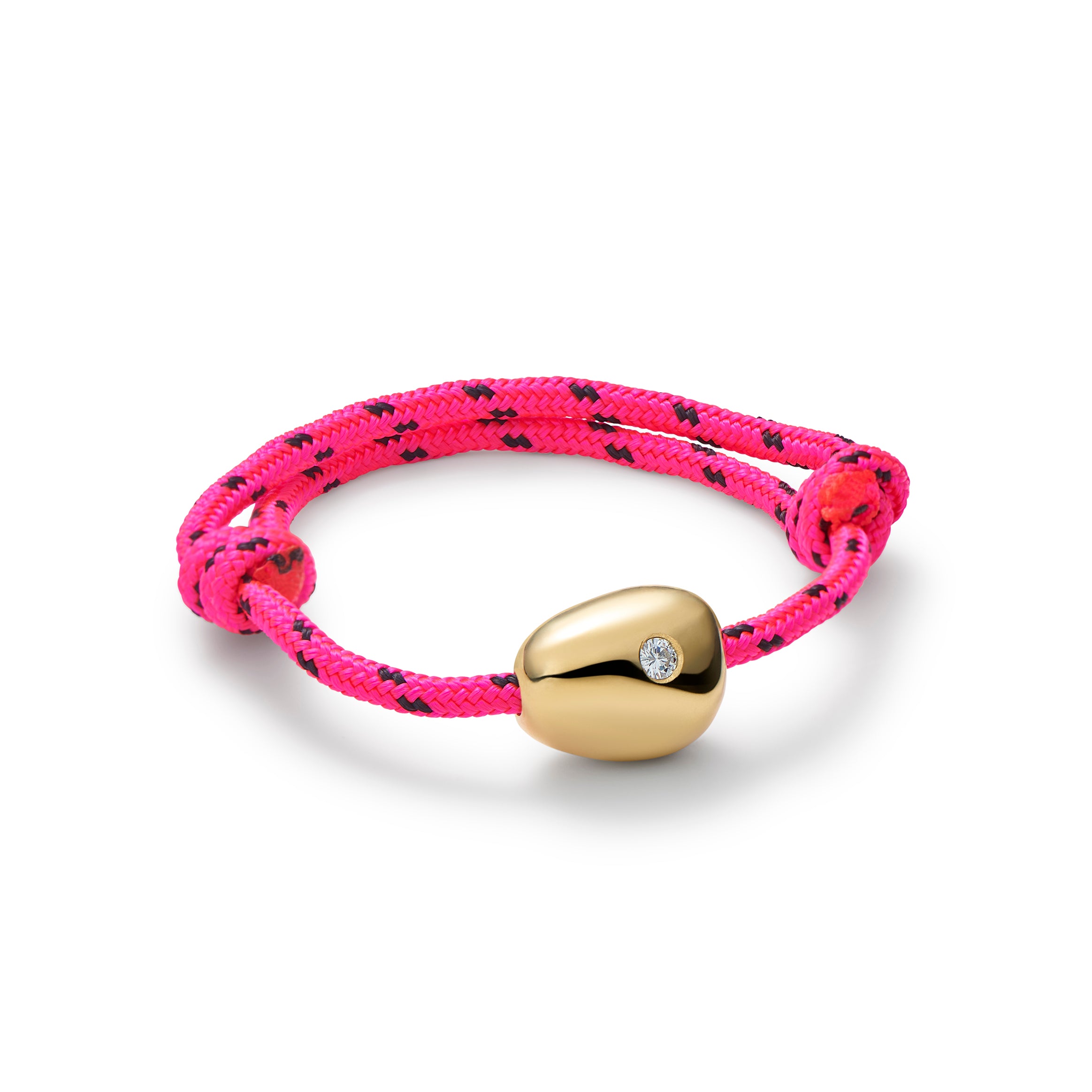 Gold nugget bracelet – Montse Esteve