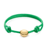 Small Gold Nugget Bracelet Plain