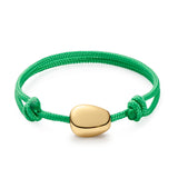 Big Gold Nugget Bracelet Plain